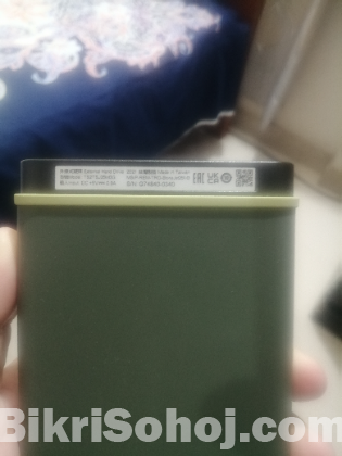 Transcend 2TB USB 3.1 Portable Hard Disk